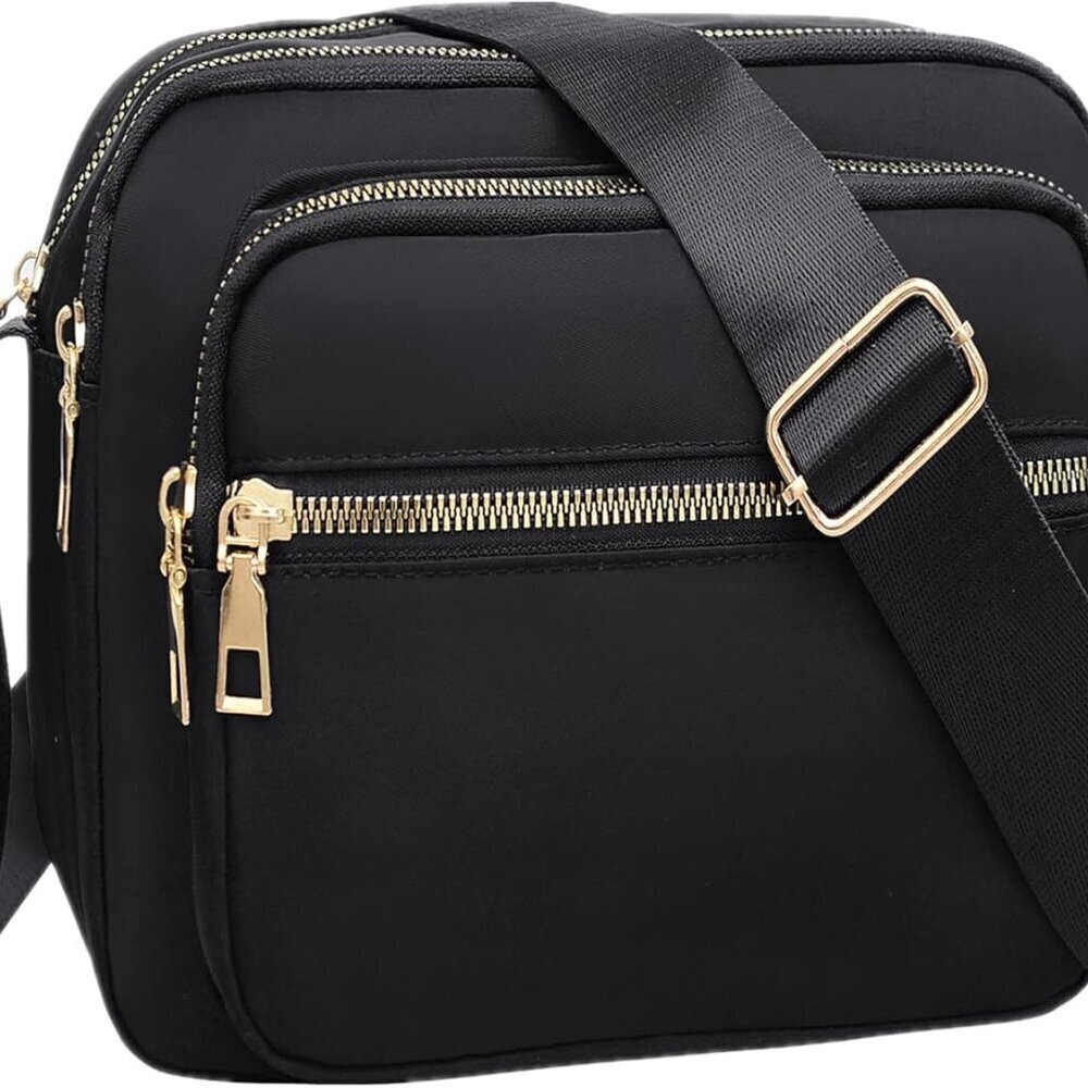 Nylon Crossbody Bag Women Waterproof Small Purses Handbags Daily Use